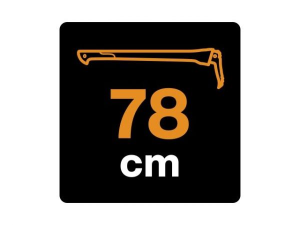 Багор для бревен WoodXpert XA22 FISKARS