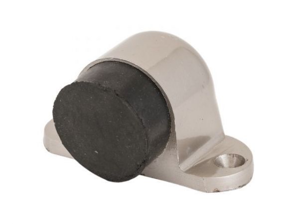 Ограничитель дверной пушка 8501 SN мат.никель СТАНДАРТ