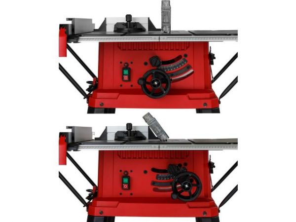 Станок распиловочный WORTEX ETS 2520 в кор. 255 мм, 2000 Вт, 5300 об/мин(пропил (90°) - 85 мм, пропил (45°) - 63 мм, 21,5 кг)