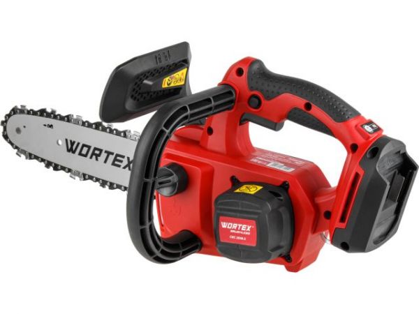Пила цепная WORTEX CEC 2518-3 в кор. ALL1 XLT SOLO БЕСЩЕТ., 18 В, 25.4 см