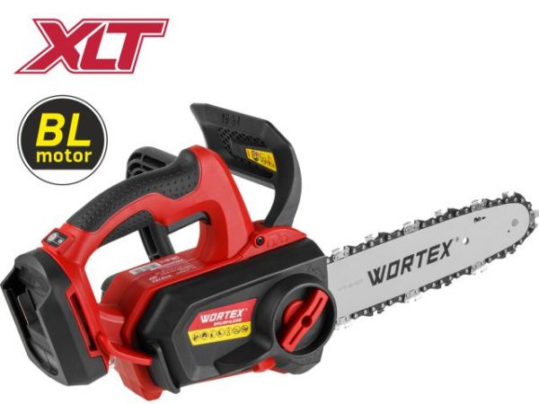 Пила цепная WORTEX CEC 2518-3 в кор. ALL1 XLT SOLO БЕСЩЕТ., 18 В, 25.4 см