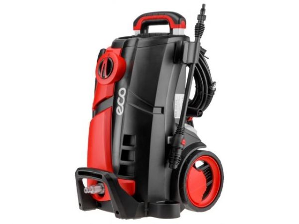 Очиститель высокого давления ECO HPW-1770(2.40 кВт, 170 бар, 510 л/ч, самовсасывание, телескоп. ручка, активный пеногенератор)