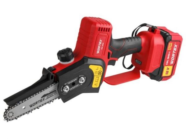 Мини-пила WORTEX CEC 2518 ALL1 XLT в чем. ALL1 XLT SET БЕСЩЕТ., 18 В, 15 см, 1х4 А*ч(шина 15 см, 1/4', 3 мм)