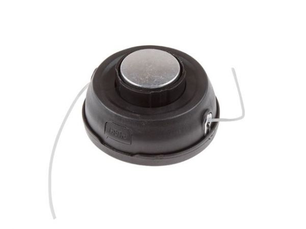 Головка триммерная ECO GTP-TC35 леска ф 2.4 мм полуавт., блистер(леска до 3.5 мм, ф 115 мм, лев. резьба М10х1.25 'мама', заправка лески без разбора)