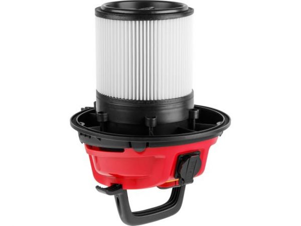 Пылесос строительный WORTEX VC 2515-1 WS 1400 Вт, 25 л, провод 4 м, шланг 3 м(c доп. розеткой, 35 мм диаметр шланга)