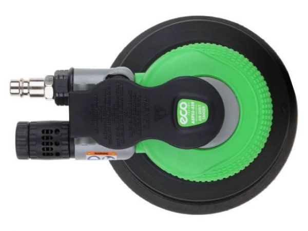 Пневмошлифмашина эксцентриковая ECO ASP11-125(125 мм / 5'; Эксцентр.: 5 мм; 10 000 об/мин; 180 л/мин)