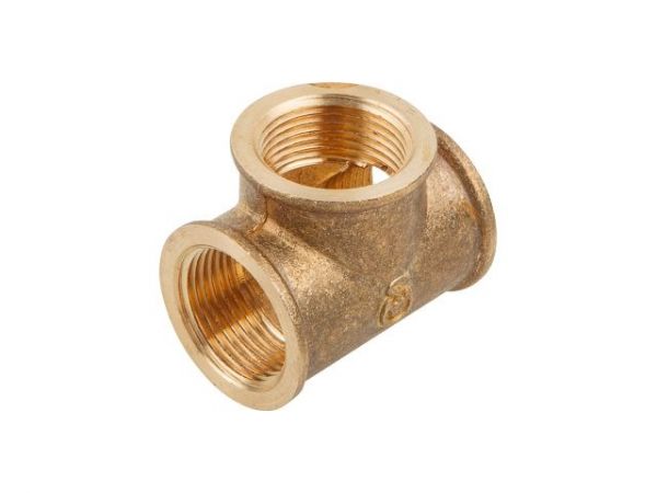 Тройник 3/4' вн.-вн.-вн., Цветлит(ЦРБ0088)