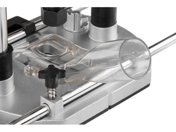 Фрезер вертикальный WORTEX MM 5519 E в кор. + аксессуары 2000 Вт, цанга 8/12 мм, 8000-23000 об/мин(Ход фрезы 58 мм, 6.3 кг)