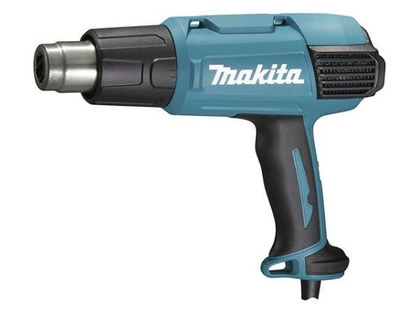 Термовоздуходувка MAKITA HG 6531 CK(2000Вт, 50/650 град, 200-550 л/мин, 7 насадок, кейс.)
