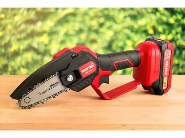 Мини-пила WORTEX LX CEC 2518-1 в кор. ALL1 XLT SOLO 18В, 12.5 см