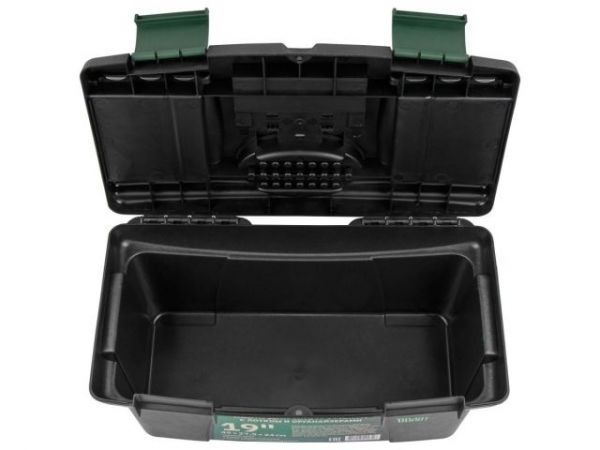 Ящик для инструмента пластмасс. 49x27,5x24 см (19') с лотком и органайз. 20237 ВОЛАТ