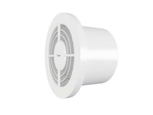 Вентилятор вытяжной накладной Nefrit 125 TURBO ZERNBERG