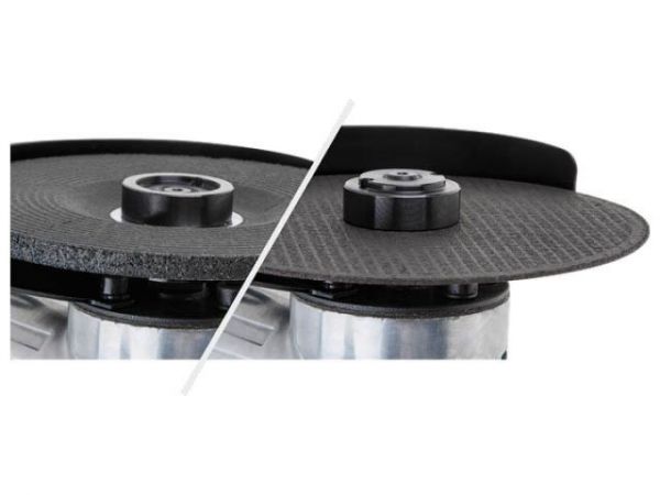 Пневмошлифмашина угловая ECO AAG12-125(125 мм / 5'; 11000 об/мин; 180 л/мин; бонус: зачистной диск 1 шт)