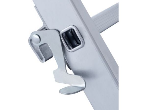 Лестница алюм. 2-х секц. 300/553см 2х12 ступ., 10,2кг PRO STARTUL (ST9947-12)