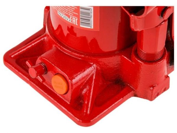 Домкрат гидравлический 10т бутылочный 200-405мм STARTUL AUTO (ST8018-10)(h min 200мм, h max 405мм)