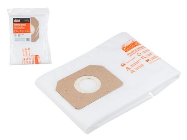 Мешок для пылесоса BOSCH GAS 55, KARCHER NT 45/1 сменный (5 шт.) GEPARD(Синтетический)