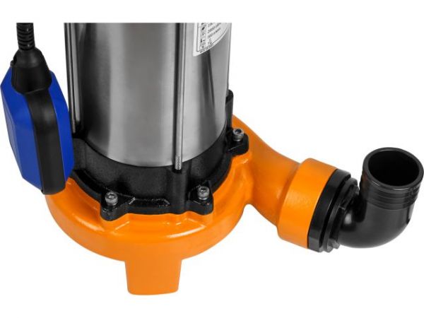 Насос погружной фекальный Marvel CD 1.3 A&P(1300 Вт, 18000 л/ч, 12,1 м, с измельчителем)