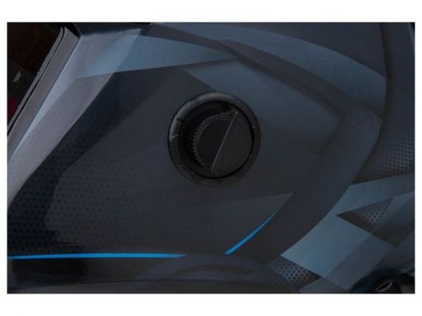 Щиток сварщика с самозатемняющимся светофильтром Solaris ASF520S (Creator)(1/1/1/2; 95x43 мм (40,9 см2); DIN 4/9-13 (регул); шлифовка; рег.чувств.+задержки; сменная батарея)