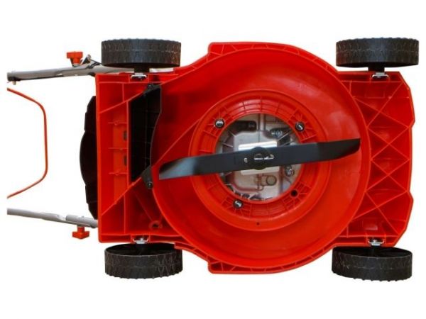 Газонокосилка бензиновая ECO LG-435(3.5 л.с., шир. 40 см, ручной привод, пластик. корпус, травосборник 40 л)