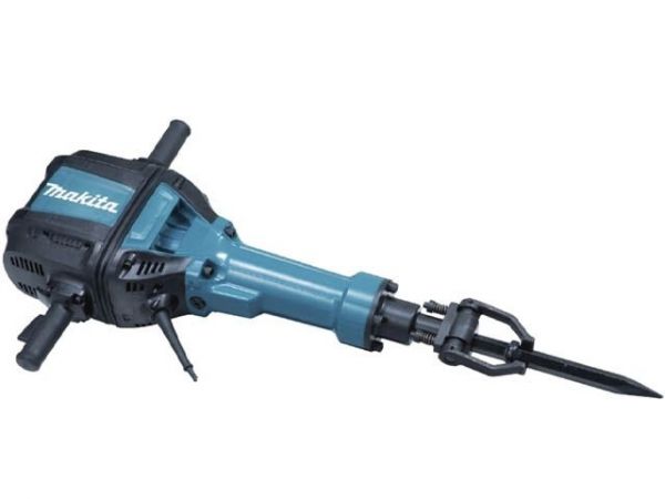 Отбойный молоток MAKITA HM 1802(2000 Вт, 72.8 Дж, 870 уд/мин, патрон внутр. шестигр. 28.6 мм, вес 29.4 кг)