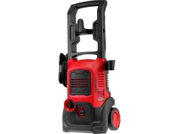 Очиститель высокого давления WORTEX PW 1420-1(БЕСЩЁТ.ДВИГ., 1.8 кВт, 140  Бар, 390 л/ч, шланг 8 м)