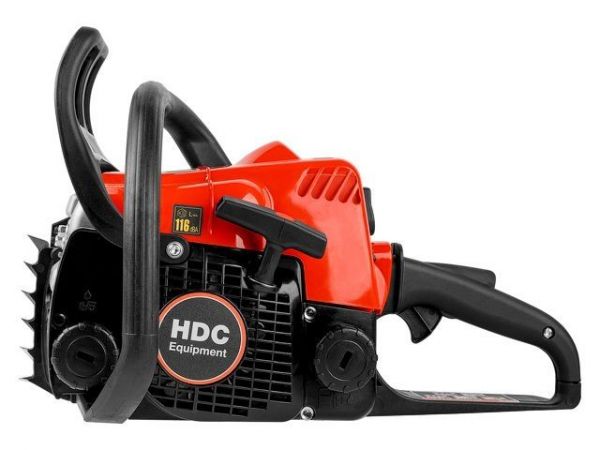Бензопила HDC HD-C180 без шины и цепи(1.50 кВт, 2.0 л.с., 31.8 см3, вес 4 кг)