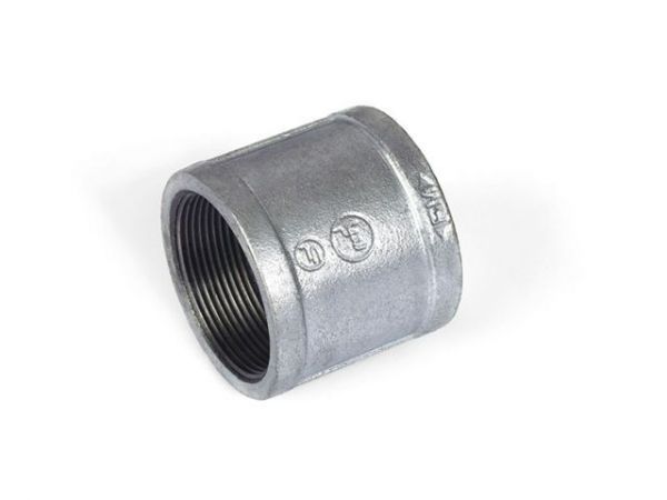 Муфта 1 1/4' вн.-вн. чугун оцинк., AV Engineering