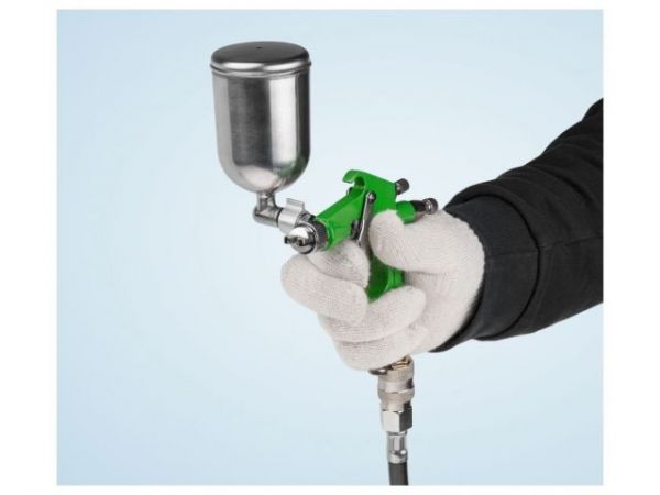 Краскораспылитель ECO SG-1500 (сопло ф 1.0 мм)(HVLP, сопло ф 1.0 мм, поворотн. бак 200 мл)