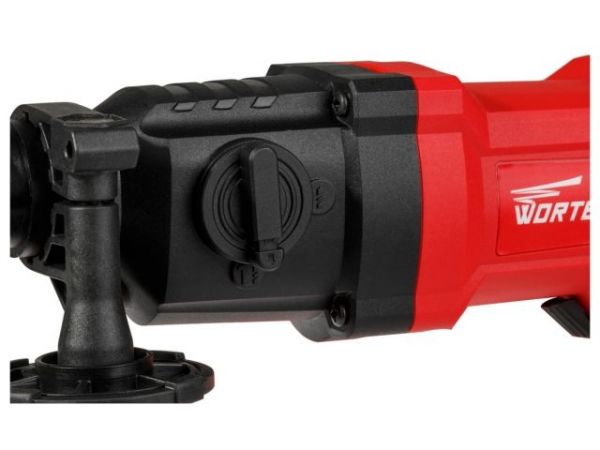 Перфоратор WORTEX RH 2427 в кор. + набор буров 700 Вт, 1.5 Дж, 18 мм(2 реж., патрон SDS-plus)