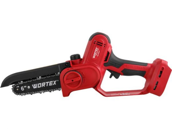 Мини-пила WORTEX CEC 2518-2 в кор. ALL1 XLT SOLO БЕСЩЕТ., 18 В, 15 см(шина 15 см, 1/4')