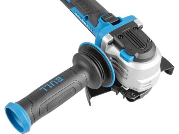 Углошлифмашина BULL CSG 1812-1 SR в кор. XLTpro  SOLO БЕСЩЕТ, 125 мм, рег. об., 10 000 об/мин(Безредукторный тип, плав пуск, конст. эл., защита от перегруз. и перегрев.)