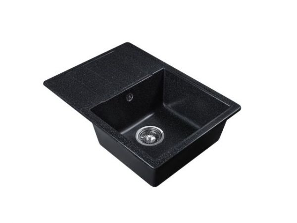 Мойка кухонная из искусственного камня MISTA оникс 615х440 мм, AV Engineering