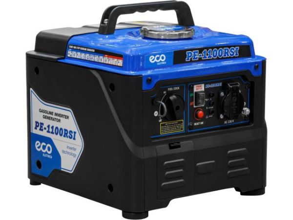 Электростанция (генератор инверторный бензиновый) ECO PE-1100RSI(инверторный, 1.1 кВт, 230 В, бак 3.2 л, вес 13 кг)