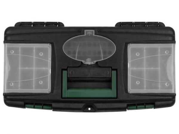 Ящик для инструмента пластмасс. 41х22х19,5 см (16') с лотком и органайз. 20236 ВОЛАТ