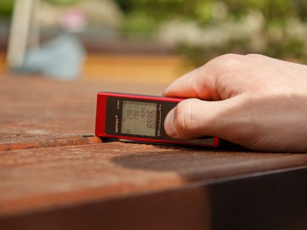 Дальномер лазерный WORTEX LR 7001 в кор., 0,03 – 70, ± 2 мм