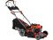 Газонокосилка бензиновая ECO LG-645 E самоходная(4 л.с., шир. 46 см, самоходная, электростарт, мульчир., стальн. корпус, травосборник 60 л)