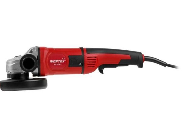 Одноручная углошлифмашина WORTEX LX AG 1512-1 в кор. (1200 Вт, 10 000 об/мин)