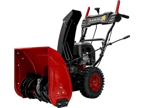 Снегоуборщик ASILAK SBG-756(7 л.с., 6 скорости вперёд, 2 скорости назад, шир. 56 см)