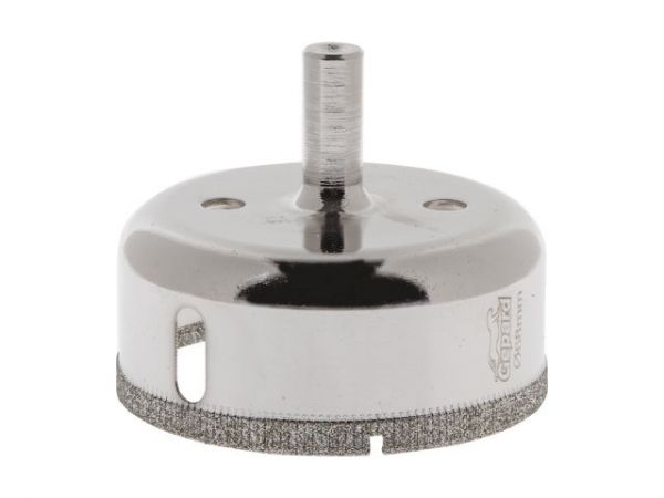 Коронка алмазная  d 68мм по стеклу и керамике GEPARD (GP2076-68)(сверло алмазное трубчатое)