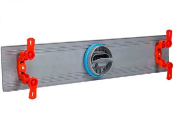 Сливной трап горизонтальный D 50, реш. нерж., сухой затвор, 63х600мм, AV Engineering