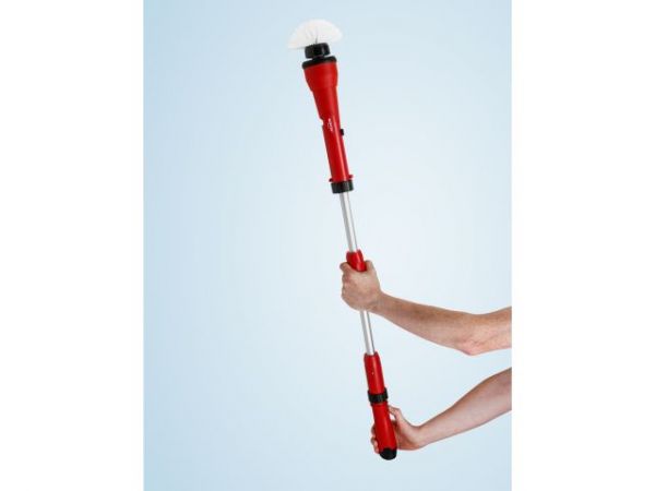 Щеточная машина WORTEX BM 1812 с акб и з/у(12В, 600-1000 об/мин.)