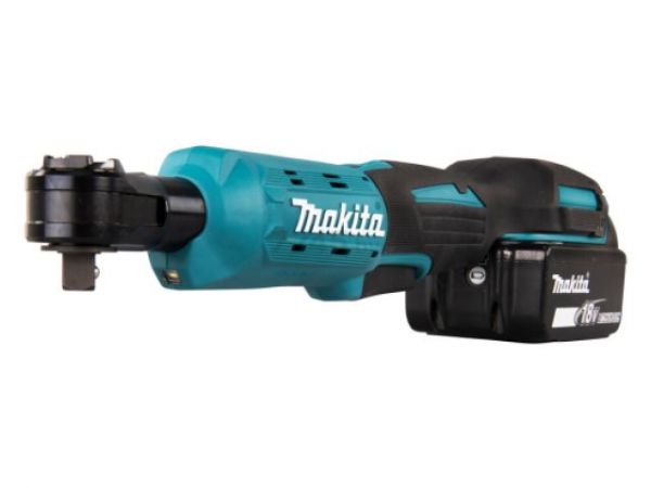 Аккум.угловой гайковерт MAKITA LXT DWR180RF в кор. (18.0 В, 1 акк., Li-Ion, посадочн. квадрат 1/4 ', 48 Нм,)
