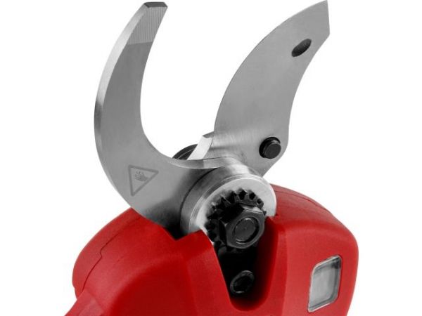 Секатор WORTEX CBS 2535-1 в чем. БЕСЩЕТ., 18 В, ветки до 35 мм, 1х2 А*ч