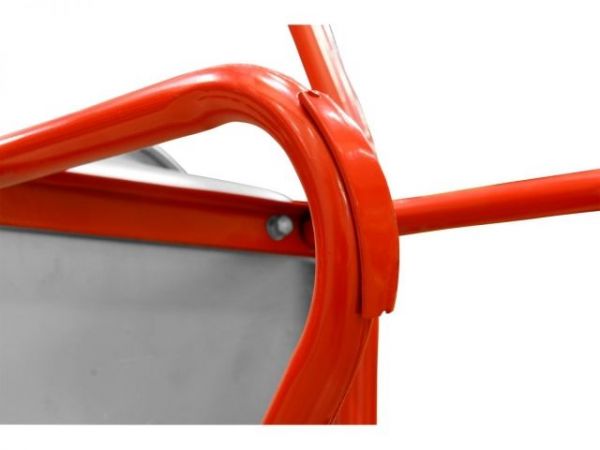 Тачка строительная ECO WB201-2 (90л, 200кг, 2 пневмоколеса 3.25-8)