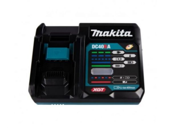 Комплект PSK MKP1G002 40V XGT аккумулятор  BL4040 (2 шт.) + зарядное устройство DC40RA XGT в кейсе(2 шт. BL4040+зар. DC40RA + кейс MACPAK1)