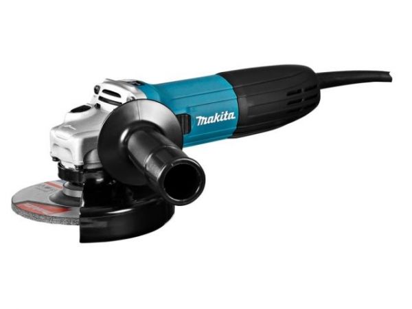 Одноручная углошлифмашина MAKITA GA 5030RX9 в кор. (720 Вт, диск 125х22 мм.+ отрезной круг 125 x 1.2 мм D-18770 (5 шт))
