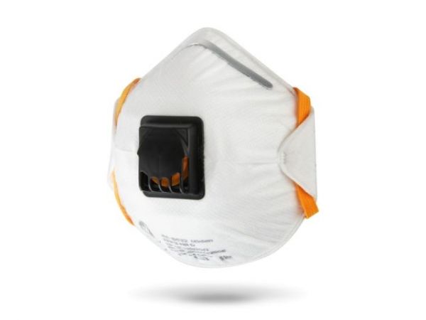 Респиратор JETA SAFETY JM-8632 формов. с клап. FFP3 (до 50 ПДК)(без индивидуальной упаковки)