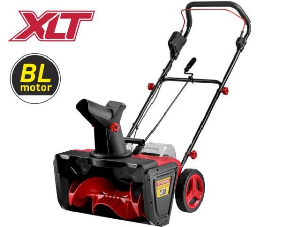 Снегоуборщик WORTEX CST 5036 в кор. ALL1 SOLO XLT БЕСЩЕТ., 36 В, ширина 50 см(глубина 25 см, дальность выброса 7 м, фары, с рег.желоба)