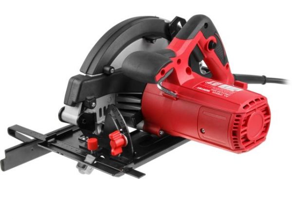 Циркулярная пила WORTEX CS 2175 в кор. 1900 Вт, 210 мм, до 75 мм(макс. глуб. пропила в дереве (90°/45°) 75/53 мм)