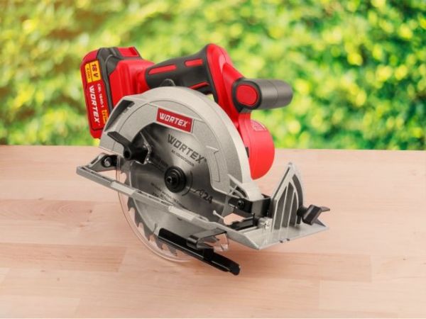 Циркулярная пила WORTEX CCS 1819-1 в кор. ALL1 XLT SOLO, БЕСЩЕТ., 18 В, 185 мм, до 63 мм(БЕЗ АККУМУЛЯТОРА И ЗУ)